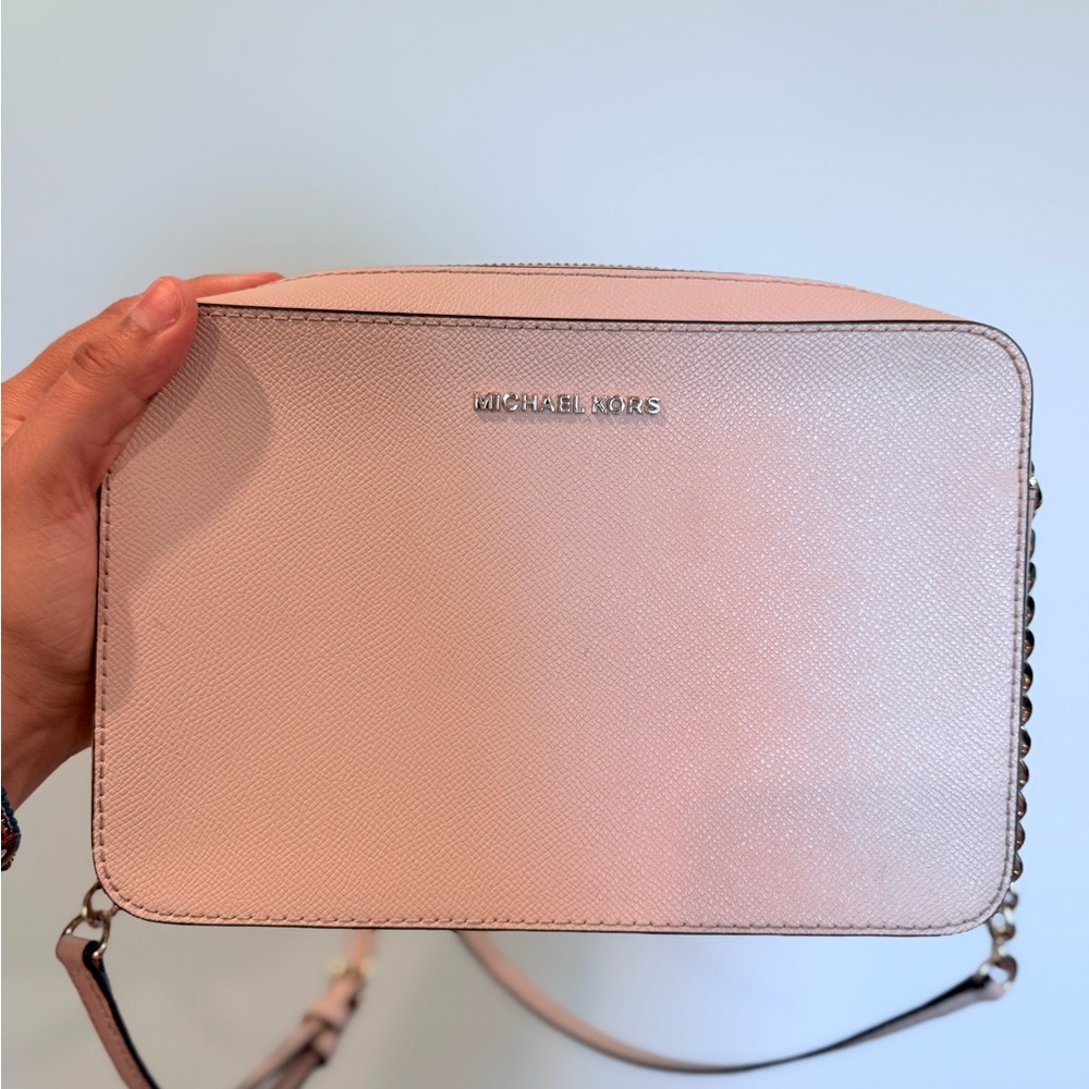 Michael Kors Blush Crossbody Bag
